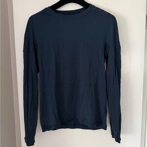 Lululemon Long Sleeve Button Detail Shirt